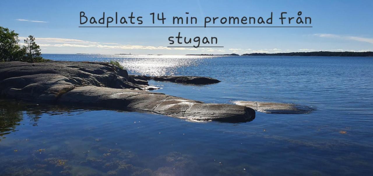 Moeja Stuga I Stockholms Skaergard Εξωτερικό φωτογραφία