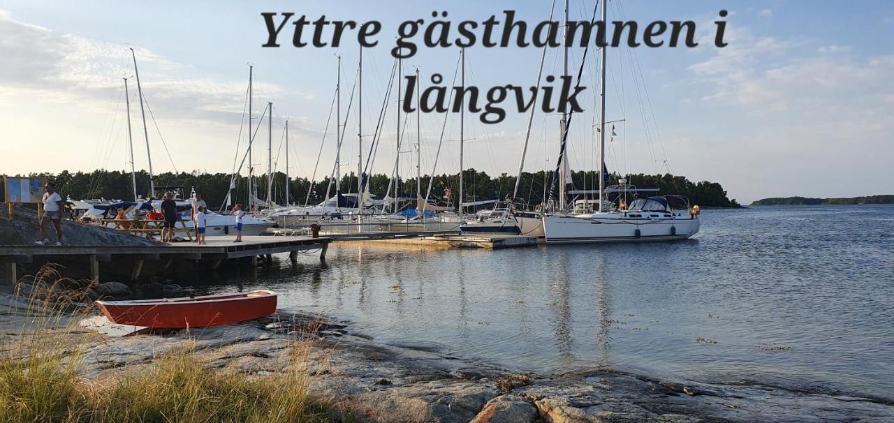 Moeja Stuga I Stockholms Skaergard Εξωτερικό φωτογραφία