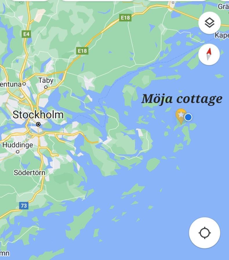 Moeja Stuga I Stockholms Skaergard Εξωτερικό φωτογραφία