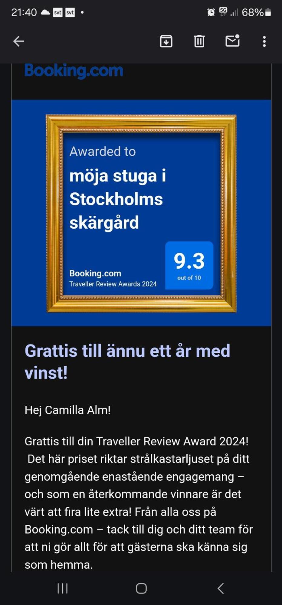 Moeja Stuga I Stockholms Skaergard Εξωτερικό φωτογραφία